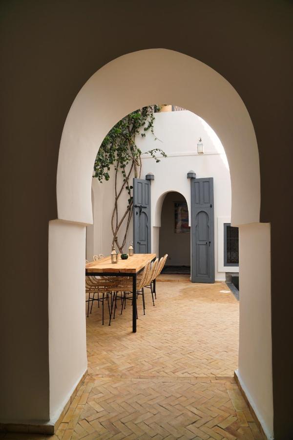 Riad L'Echappee, En Exclusivite, 5 Chambres Marrakesh Eksteriør bilde