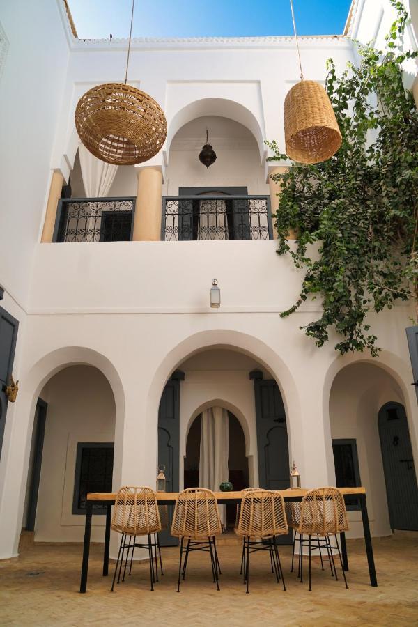 Riad L'Echappee, En Exclusivite, 5 Chambres Marrakesh Eksteriør bilde