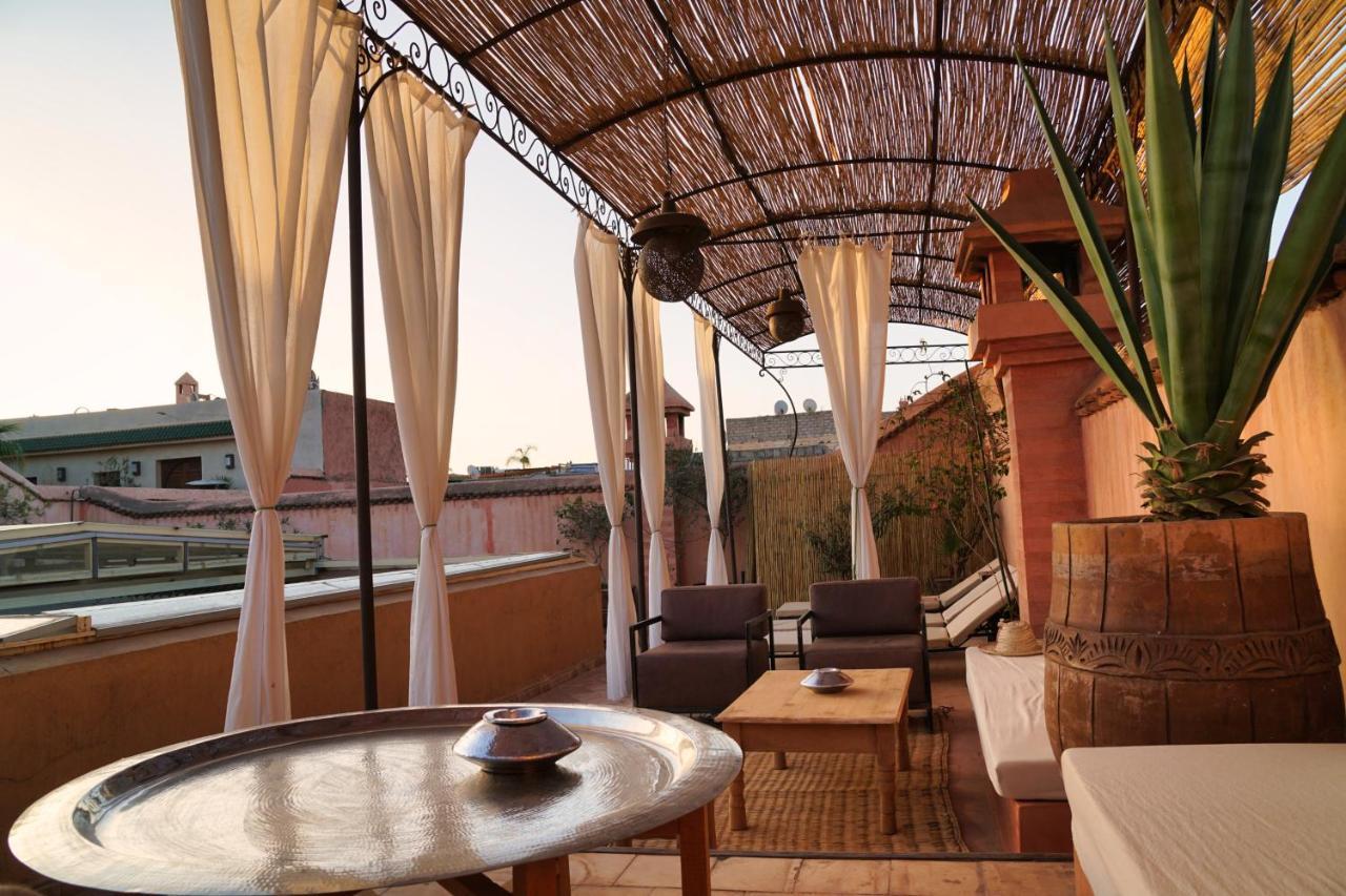 Riad L'Echappee, En Exclusivite, 5 Chambres Marrakesh Eksteriør bilde