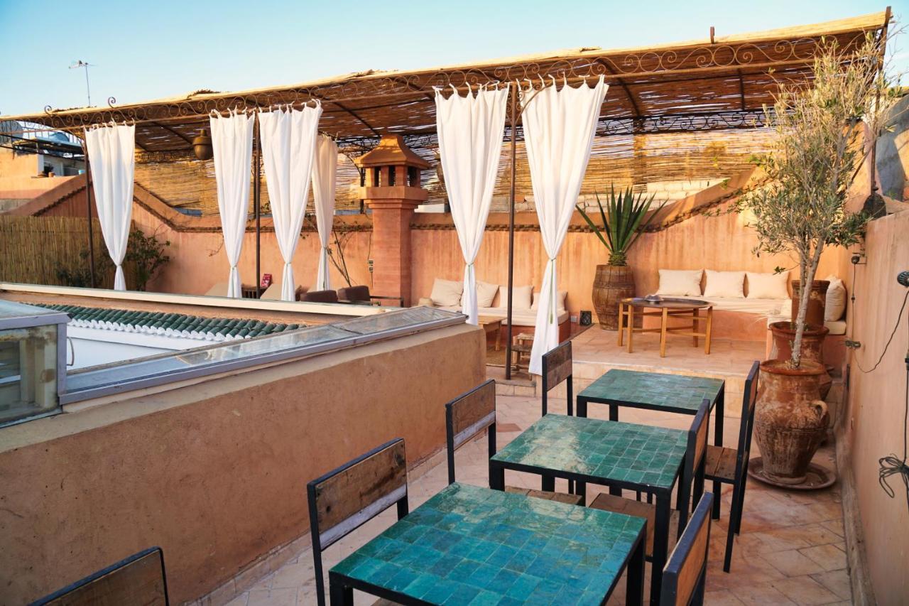 Riad L'Echappee, En Exclusivite, 5 Chambres Marrakesh Eksteriør bilde