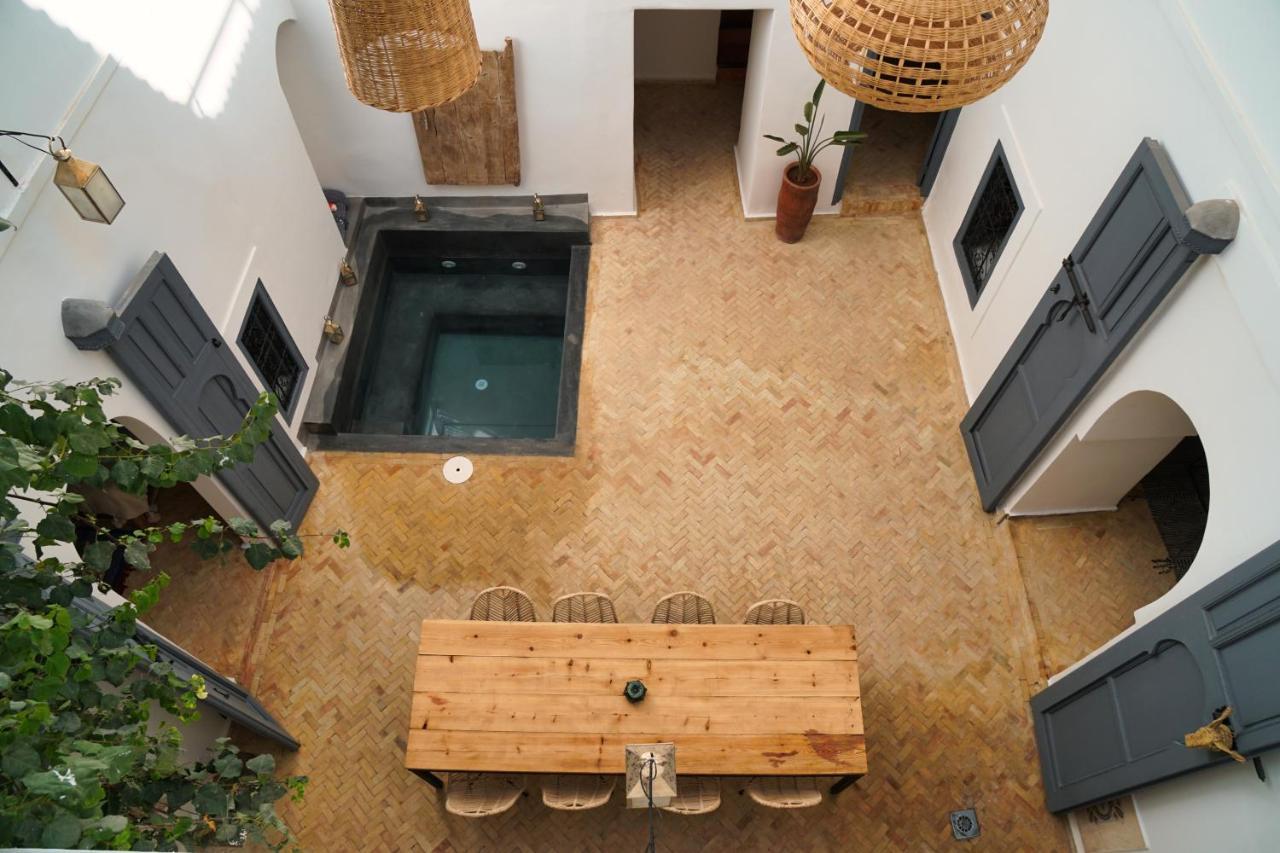 Riad L'Echappee, En Exclusivite, 5 Chambres Marrakesh Eksteriør bilde