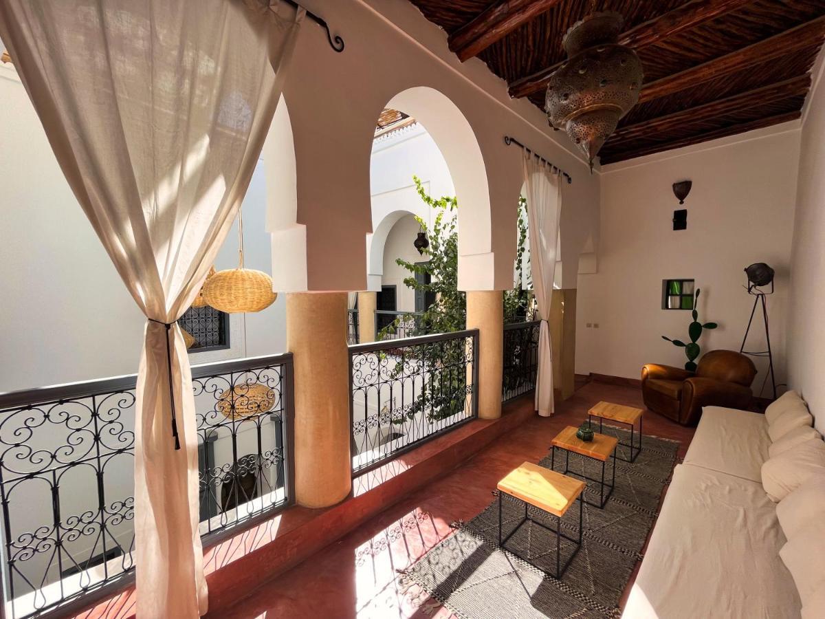 Riad L'Echappee, En Exclusivite, 5 Chambres Marrakesh Eksteriør bilde