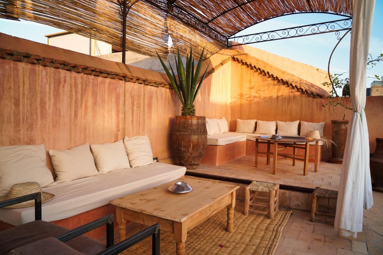 Riad L'Echappee, En Exclusivite, 5 Chambres Marrakesh Eksteriør bilde