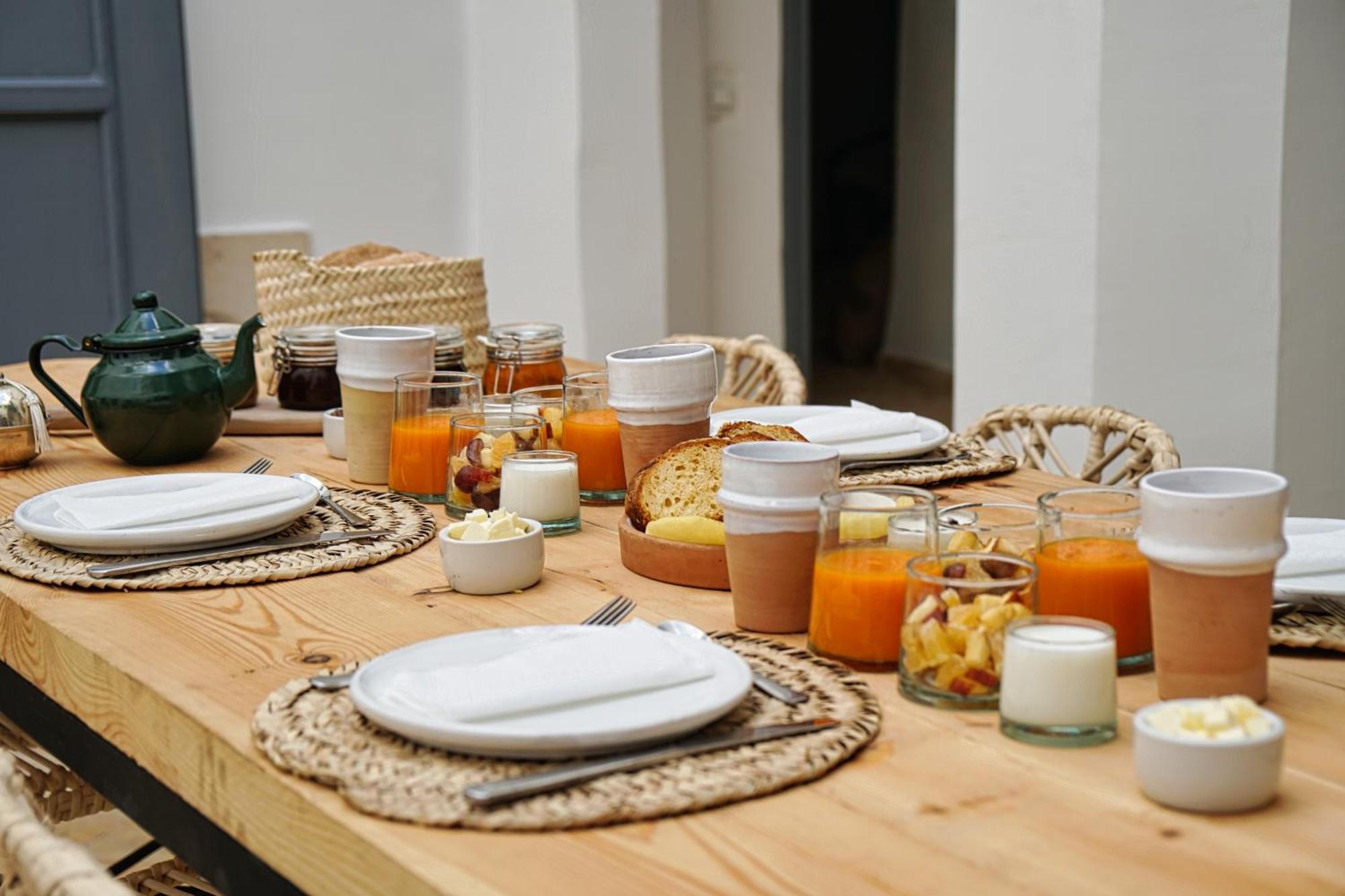 Riad L'Echappee, En Exclusivite, 5 Chambres Marrakesh Eksteriør bilde