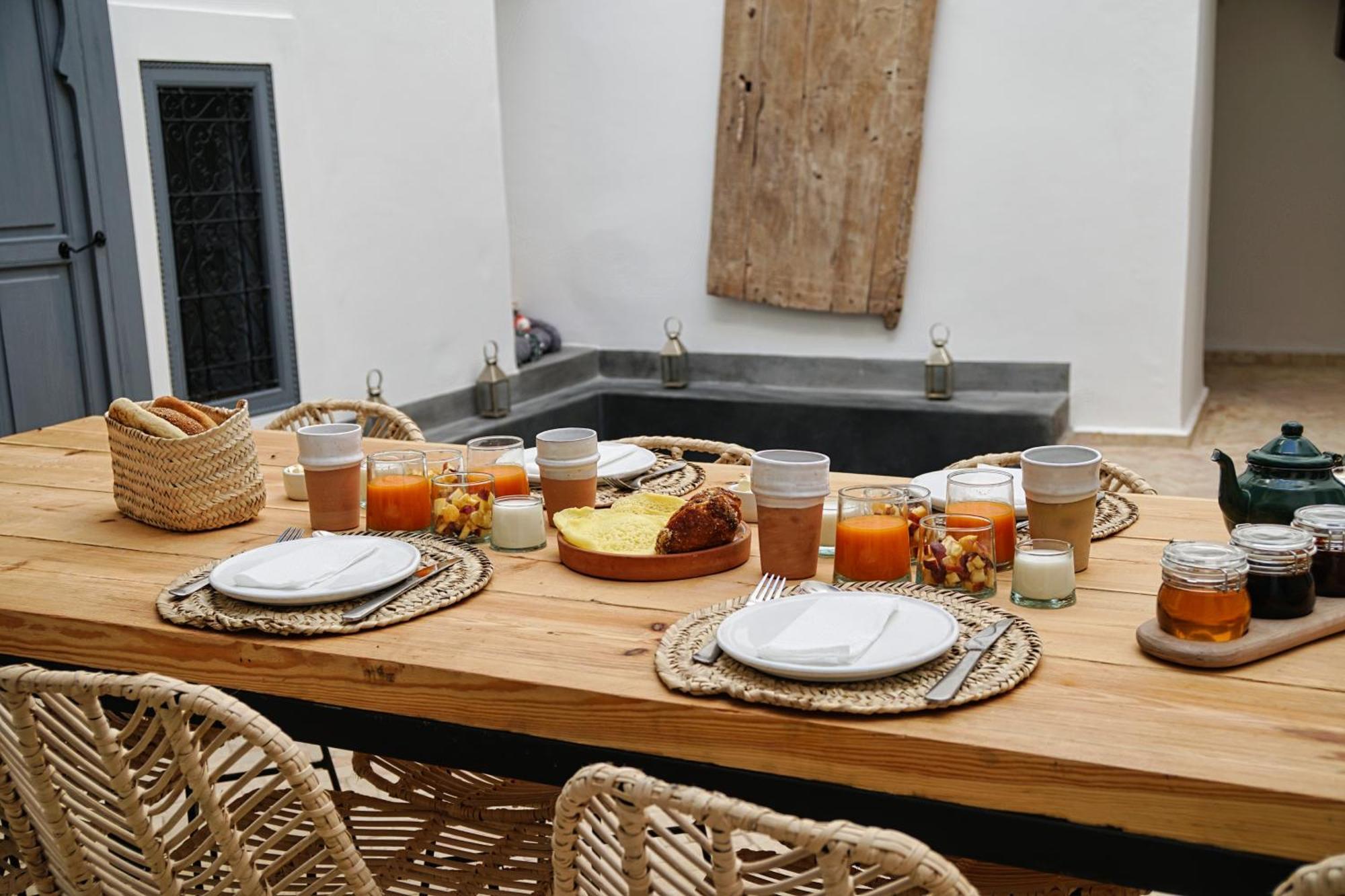 Riad L'Echappee, En Exclusivite, 5 Chambres Marrakesh Eksteriør bilde